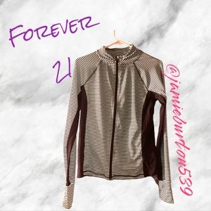 Forever 21 zip up